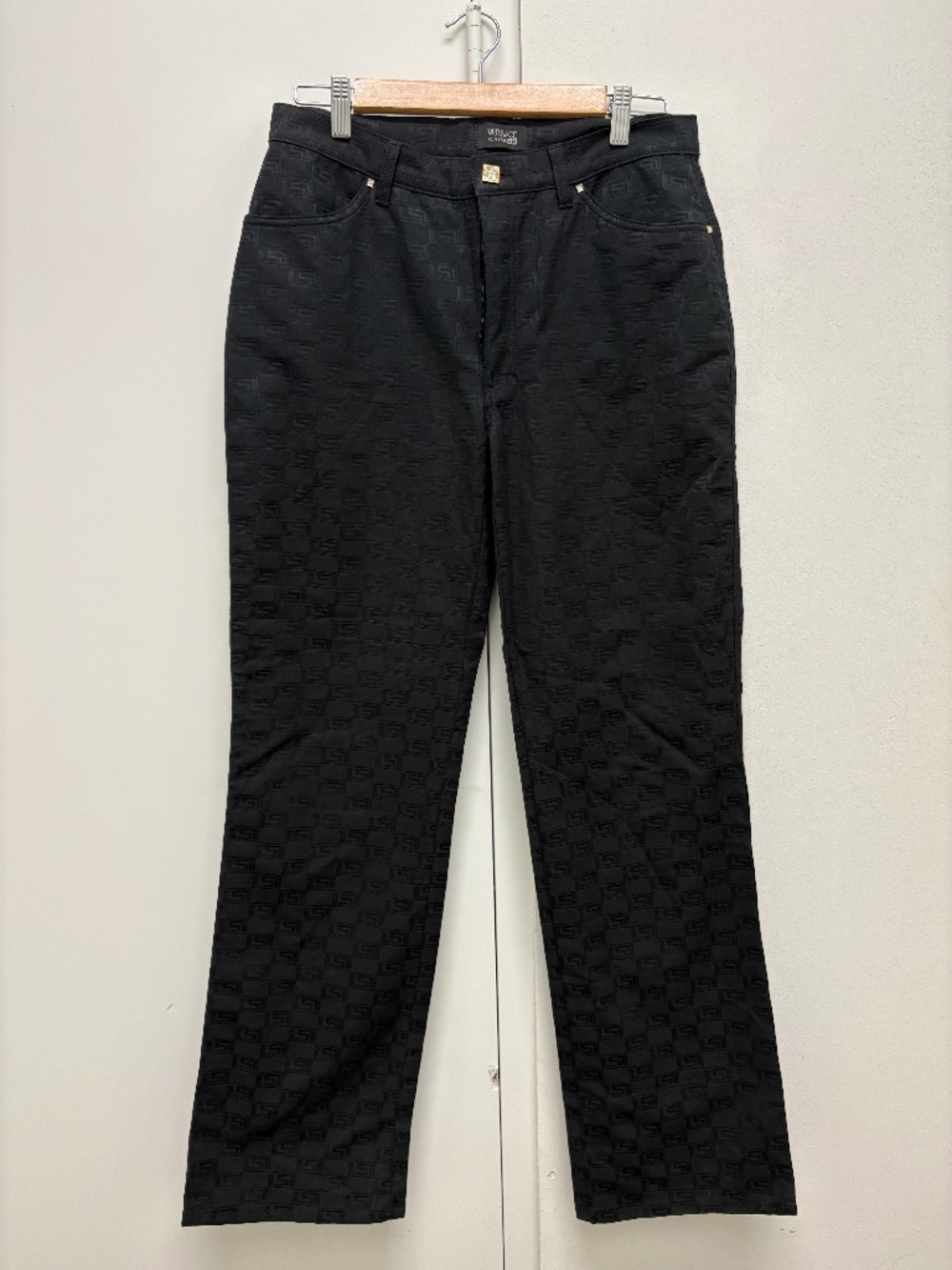 Versace 90s Bootcut Women's Pants Size 32